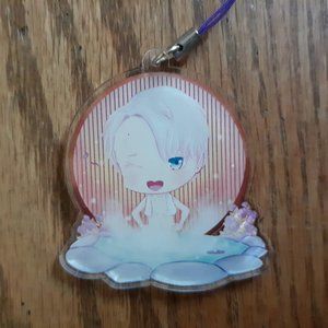 YoI Fanmade Victor Nikiforov Keychain